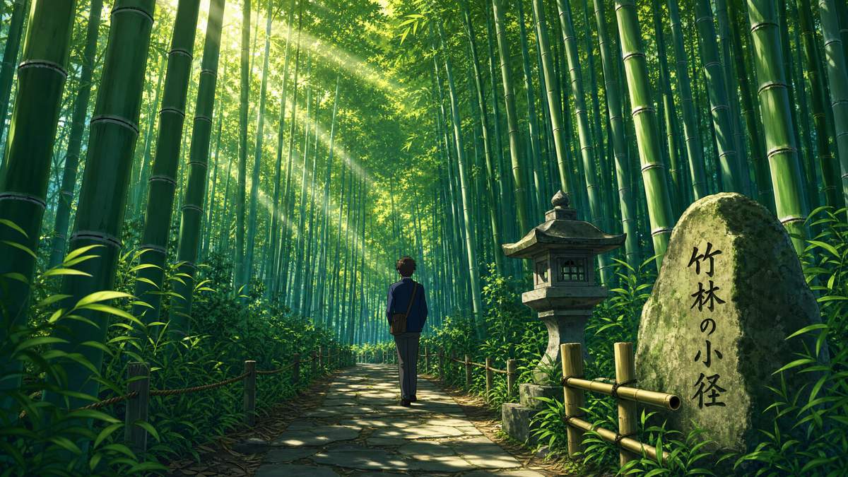 看片植物视频-竹林探秘